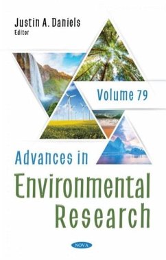 Advances in Environmental Research Advances in Environmental Research