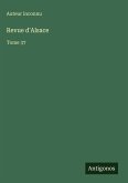 Revue d'Alsace Revue d'Alsace