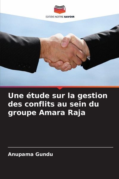 Une étude sur la gestion des conflits au sein du groupe Amara Raja