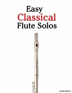 Easy Classical Flute Solos - Marcó, Javier