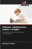 Infanzia, adolescenza, media e droghe