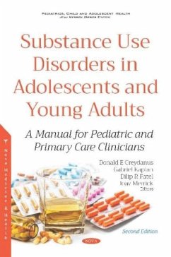Cover Substance Use Disorders in Adolescents and Young Adults