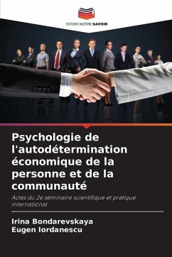Cover Psychologie de l'autodétermination économique de la personne et de la communauté