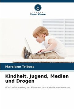 Cover Kindheit, Jugend, Medien und Drogen