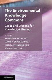 The Environmental Knowledge Commons The Environmental Knowledge Commons