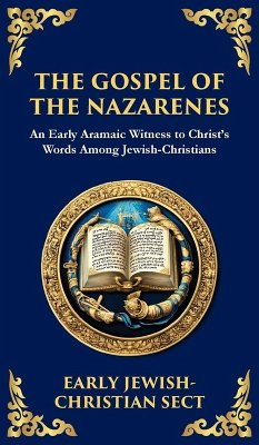 Cover The Gospel of the Nazarenes