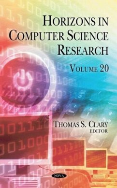 Horizons in Computer Science Research. Volume 20 Horizons in Computer Science Research. Volume 20
