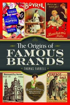 Cover The Origins of Famous Brands
