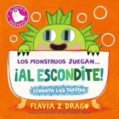 Cover Los Monstruos Juegan... ¡Al Escondite!