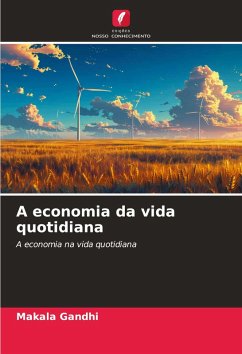 Cover A economia da vida quotidiana