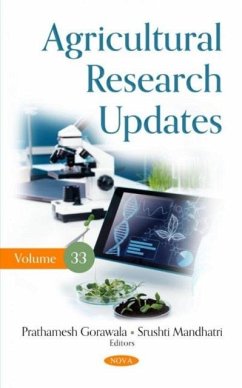 Cover Agricultural Research Updates. Volume 33