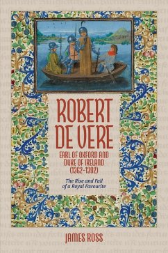 Cover Robert de Vere, Earl of Oxford and Duke of Ireland (1362-1392)