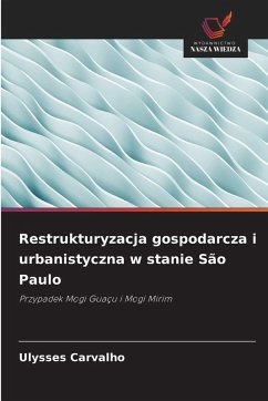 Cover Restrukturyzacja gospodarcza i urbanistyczna w stanie São Paulo