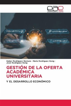 Cover GESTIÓN DE LA OFERTA ACADÉMICA UNIVERSITARIA