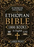 The Complete Restored Ethiopian Bible in English - LARGE PRINT The Complete Restored Ethiopian Bible in English - LARGE PRINT