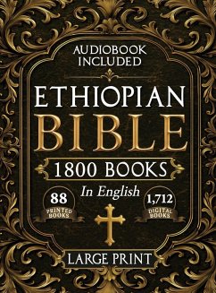 The Complete Restored Ethiopian Bible in English - LARGE PRINT - Nilson, Rush