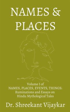 NAMES and PLACES - Shreekant Vijaykar