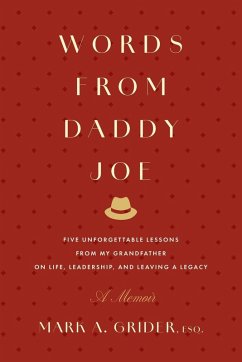Cover Words from Daddy Joe