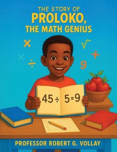 Cover THE STORY OF PROLOKO, THE MATH GENIUS