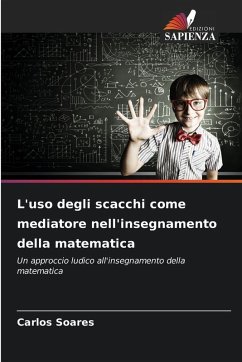 Cover L'uso degli scacchi come mediatore nell'insegnamento della matematica