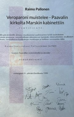 Cover Veroparoni muistelee