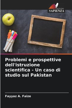 Cover Problemi e prospettive dell'istruzione scientifica - Un caso di studio sul Pakistan