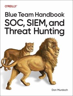 Cover Blue Team Handbook: Soc, Siem, and Threat Hunting