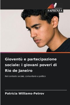 Cover Gioventù e partecipazione sociale: i giovani poveri di Rio de Janeiro