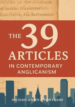 Cover The 39 Articles in Contemporary Anglicanism