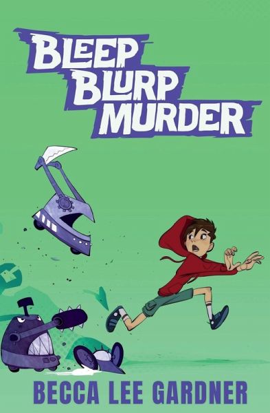 Bleep Blurp Murder Bleep Blurp Murder