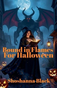 Bound in Flame for Halloween - Black, Shoshanna
