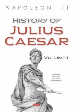 Cover History of Julius Caesar. Volume 1