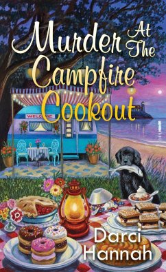 Cover Murder at the Campfire Cookout
