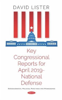 Cover Key Congressional Reports for April 2019 -- National Defense