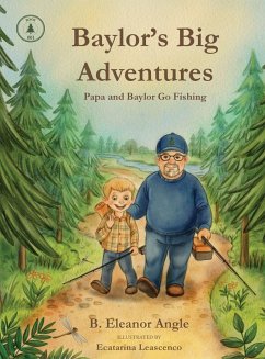 Cover Baylor's Big Adventures - Papa and Baylor Go Fishing
