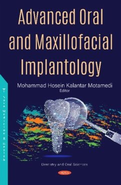 Cover Advanced Oral and Maxillofacial Implantology