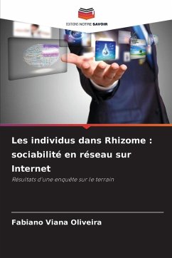 Cover Les individus dans Rhizome : sociabilité en réseau sur Internet
