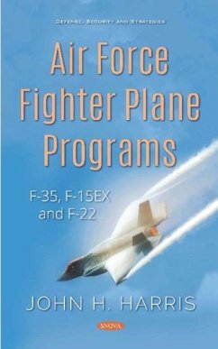 Cover Air Force Fighter Plane Programs