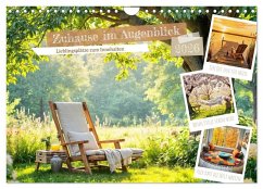 Cover Zuhause im Augenblick - Lieblingsplätze zum Innehalten (Wandkalender 2026 DIN A4 quer), CALVENDO Monatskalender