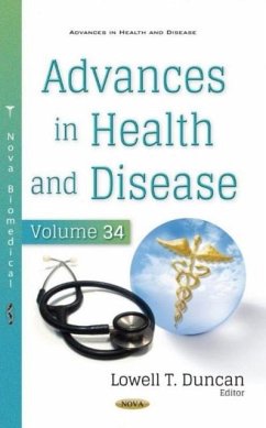 Cover Advances in Health and Disease