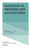 Advances in Mergers and Acquisitions Advances in Mergers and Acquisitions