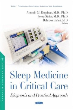 Cover Sleep Medicine in Critical Care