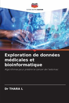 Exploration de données médicales et bioinformatique - L, Dr THARA Exploration de données médicales et bioinformatique - L, Dr THARA
