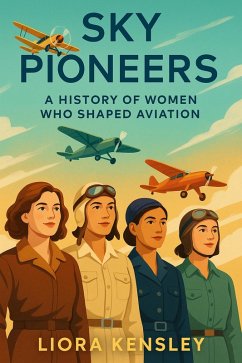 Cover Sky Pioneers: A History of Women Who Shaped Aviation (eBook, ePUB)