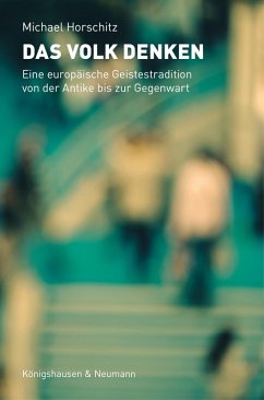Cover Das Volk denken (eBook, PDF)