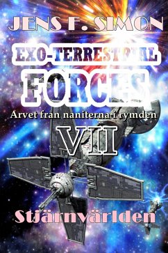 Stjärnvärlden (EXO-TERRESTRIAL-FORCES 7) (eBook, ePUB) - Simon, Jens F.