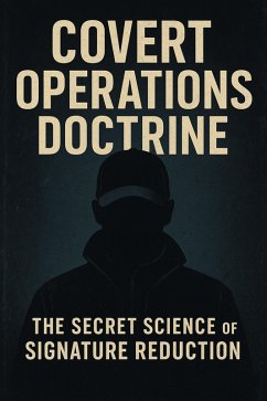 Cover Covert Operations Doctrine: The Secret Science of Signature Reduction (eBook, ePUB)