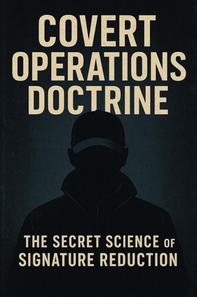 Covert Operations Doctrine: The Secret Science of Signature Reduction (eBook, ePUB) Covert Operations Doctrine: The Secret Science of Signature Reduction (eBook, ePUB)