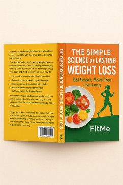 The Simple Science of Lasting Weight Loss (eBook, ePUB) Cover The Simple Science of Lasting Weight Loss (eBook, ePUB)