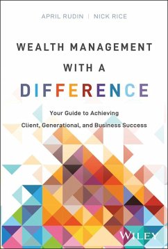 Wealth Management With a Difference (eBook, ePUB) - Rudin, April; Rice, Nick